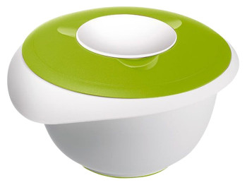 Миска для смешивания Westmark с 2 крышками, 2,5 л., зеленая