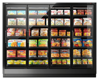 Горка холодильная Dazzl Compass 090 H210 СТ 190