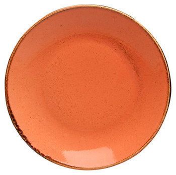 Тарелка Porland Seasons 187628 280 мм оранжевая