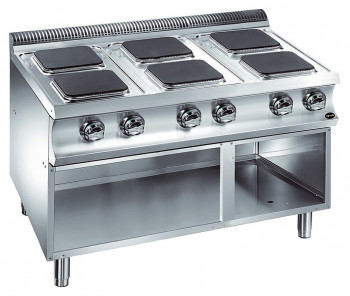 Плита электрическая Apach Chef Line GLRE129OS