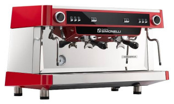 Кофемашина Nuova Simonelli NUOVA AURELIA SEM 2Gr S 220V red+high groups+Group Display