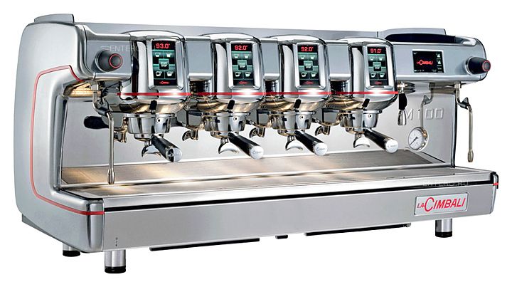 Кофемашина La Cimbali M100 HD DT/4 низкие группы