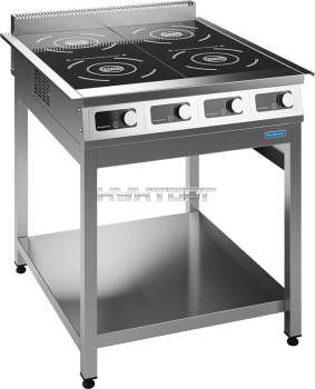Плита индукционная EKSI ИПЭ-4 Б 5 (4 конф. 5 кВт, подставка)