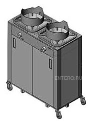 Плита газовая Вулкан KSB02 8798 WOK