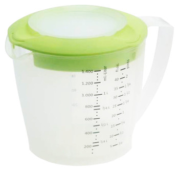 Кувшин для смешивания Westmark с крышками, 1,4 л., зеленый