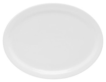 Блюдо овальное Oxford C04W-9001 30,5х24 см