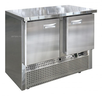 Стол холодильный Finist СХСн-700-2 (нижний холодильный агрегат)