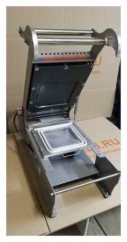 Запайщик лотков VASSILII Контур c контурной обрезкой пленки для контейнера 210х148 мм*1 (3 секции)