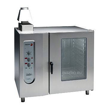 Печь пароконвекционная газовая Fagor HGV-10/21 LPG