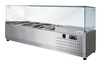 Витрина холодильная Finist ToppingBox НХВсп-4