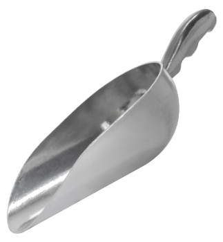 Совок для сыпучих продуктов Luxstahl 360г [AS-0012]