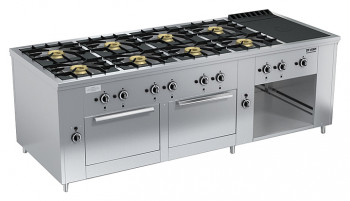 Плита газовая Вулкан ПРГ-IIA-10-1 2ДШ Maxi