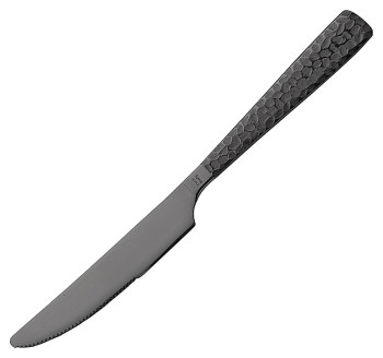 Нож десертный Pintinox Palace Martellato 1TD00006 (нерж. сталь) черный