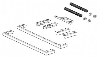 Соединительный комплект Smeg SVRPP420