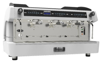 Кофемашина FIAMMA Compass 3 DB TC White (автомат, двойной бойлер) 3 высокие группы