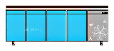 Стол морозильный Кобор F61-4D