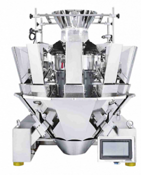 Мультиголовочный весовой дозатор с увеличенными бункерами JW-AM10/5 л