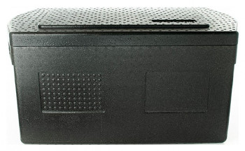Термоконтейнер Foodatlas H-45L (черный)