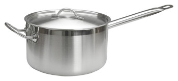 Сотейник Luxstahl 5,1 л с двумя ручками