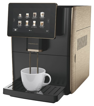 Кофемашина Kuppersbusch KVS 308 G, золотистая