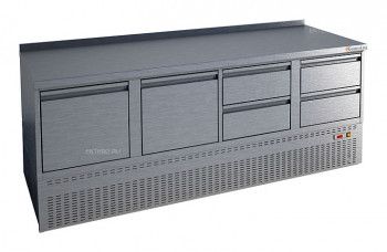 Стол холодильный Gastrolux СОН4-196/2Д4Я/S (внутренний агрегат)