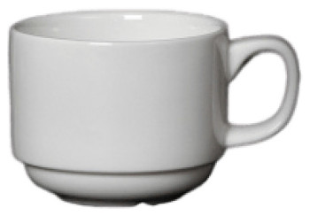 Чашка чайная Corone White LQ-QK15006B 175 мл