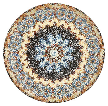 Тарелка By Bone Armonia TN-AI-ZT-21-DZ 21 см