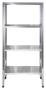 Стеллаж кухонный Luxstahl СРП-1800х1700х600 с перфорированными полками