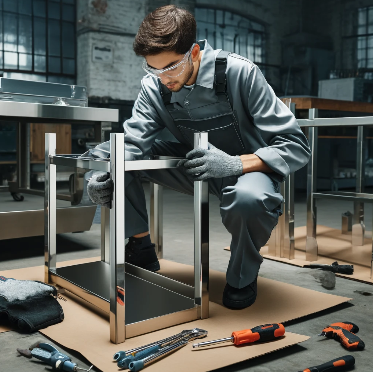 Монтаж нейтрального оборудования