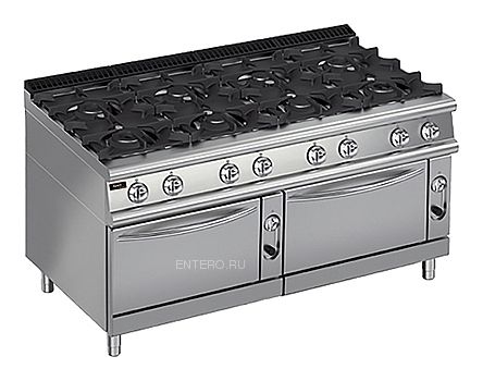 Плита газовая Apach Chef Line LRG167FG PLUS