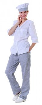 Куртка женская белая [012]