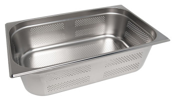 Гастроемкость EKSI E811-6PW GN 1/1-150 (530х325х150) перф., нерж. сталь