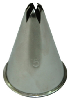 Насадка кондитерская MGSteel NTB9 "Закрытая звезда"