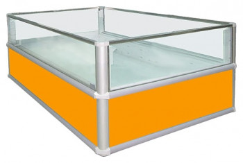 Бонета морозильная ENTECO MASTER НЕМИГА Б 250 ВН островная (выносной агрегат)