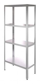 Стеллаж кухонный Cryspi СК Э 4 500х500х1200