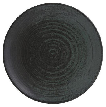 Тарелка мелкая Porland Lykke 187617 170 мм зеленая без борта