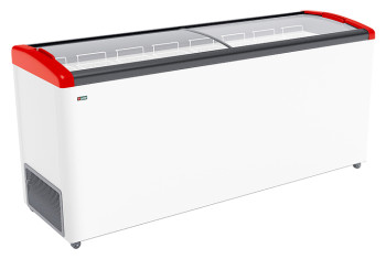Ларь морозильный Frostor GELLAR FG 775 E красный