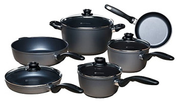 Набор посуды наплитной Swiss Diamond XD SET6099I (10 предметов) индукционный