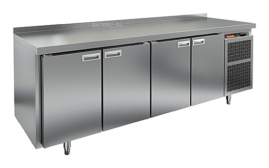 Стол холодильный HICOLD GN 1111/TN G с мойкой