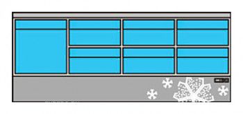 Стол холодильный Кобор NC6-1D6B