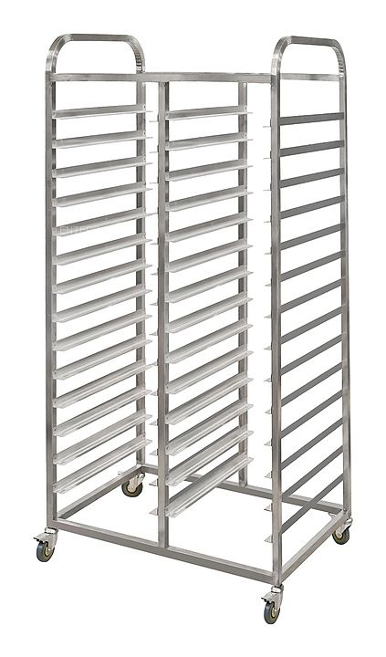 Шпилька для подносов Luxstahl ТШГ-9-2 нерж двойная