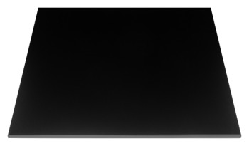Стекло для подставки фуршетной Luxstahl 350х350 мм черное Стекло для подставки фуршетной Luxstahl 350х350 мм черное