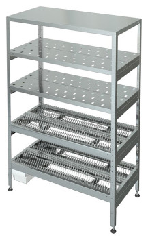 Стеллаж для тарелок Марихолодмаш СУ-5-0,6/1,2/1,8