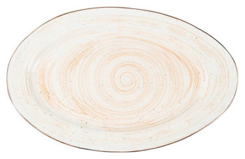 Блюдо овальное P.L. Proff Cuisine Desert Fusion 81223065 400х250 мм
