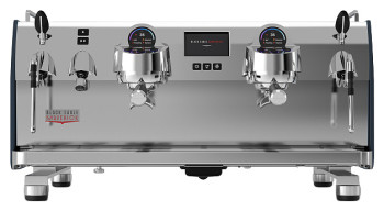 Кофемашина Victoria Arduino Black Eagle Maverick T3 GR2 220V голубой камень