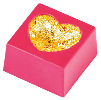 Форма для шоколада Martellato Deep Heart MA1056