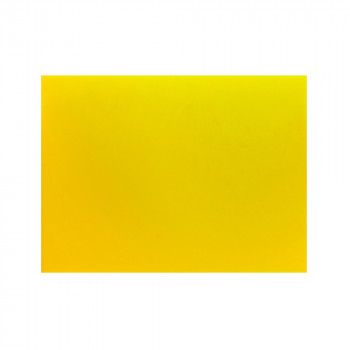 Доска разделочная 400х300х12 мм желтый полипропилен