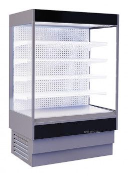 Горка холодильная CRYSPI ALT N S 2550 LED (с боковинами)