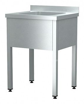 Ванна моечная Cryspi Chef ВМ1 5/6