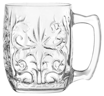 Кружка для коктейля RCR Cristalleria Italiana Luxion Tattoo 27442020006 430 мл (хрустальное стекло)
